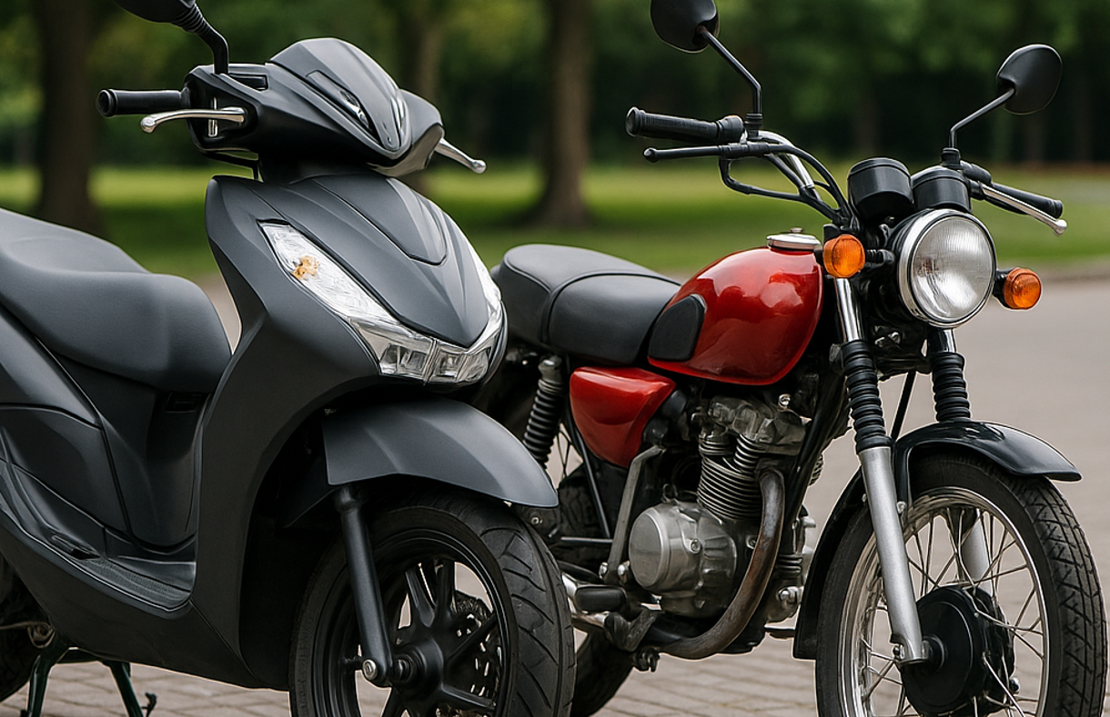 Matic atau Manual