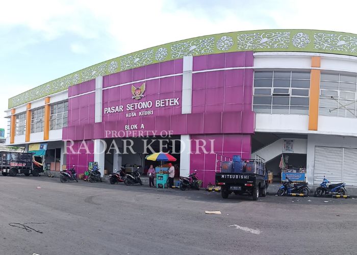 IKONIK: Pasar Setonobetek jadi pasar besar di era Kesultanan Mataram.