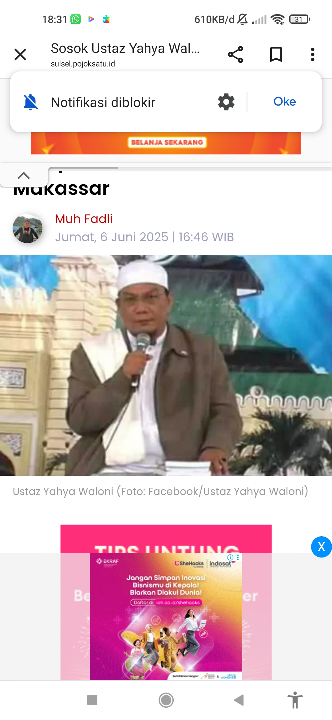 Ustaz Yahya Waloni