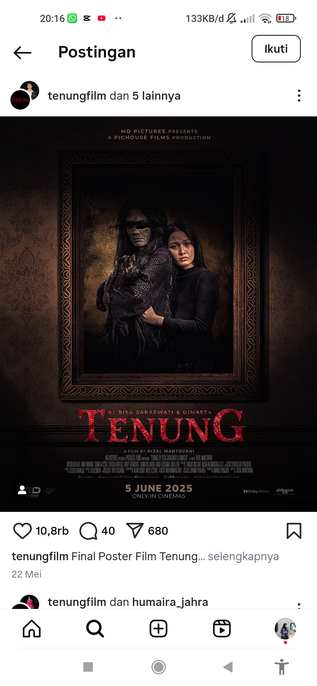 Film Tenung