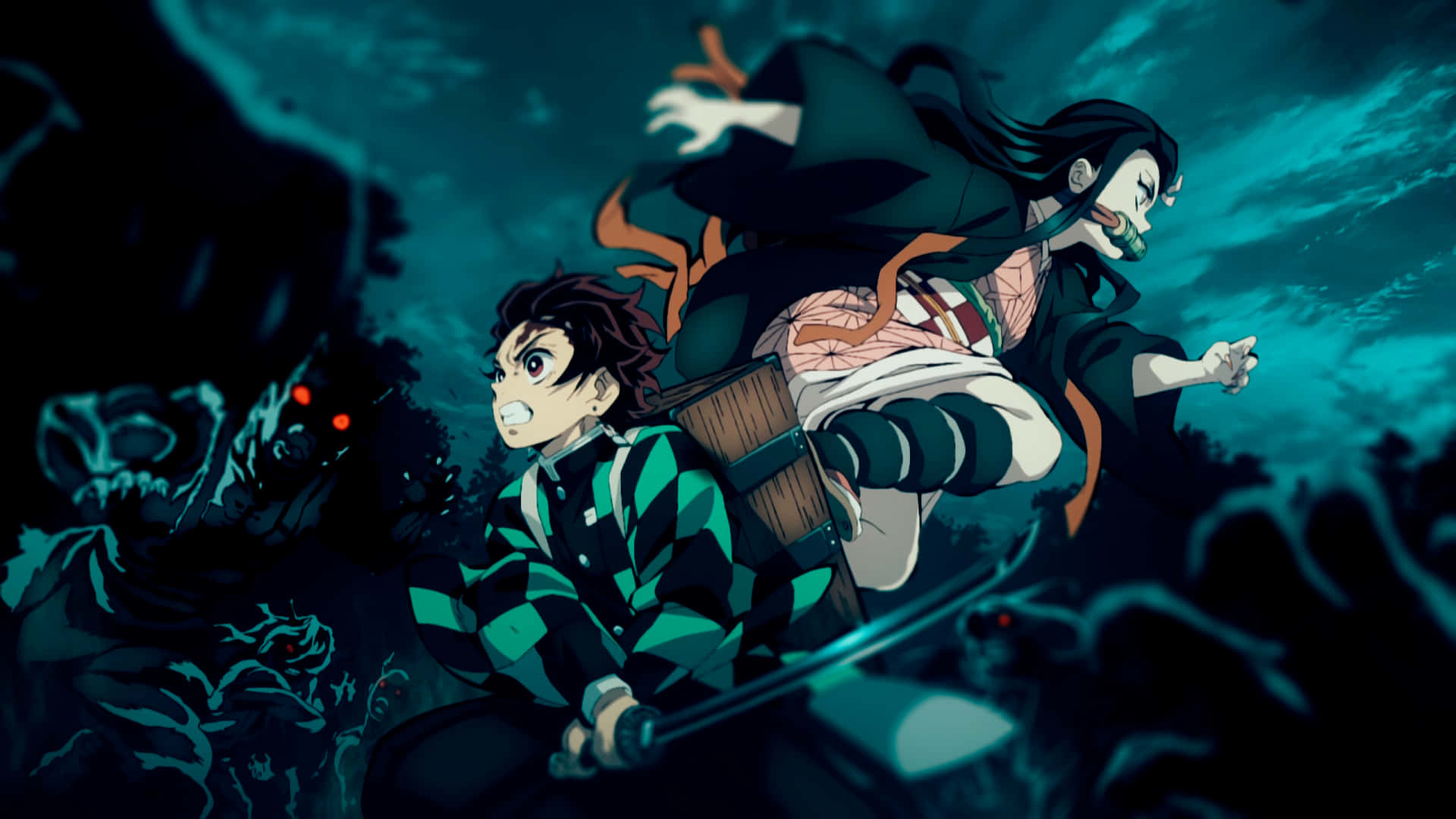 Daftar 10 anime yang dianggap underrated tapi sukses, salah satunya Demon Slayer.