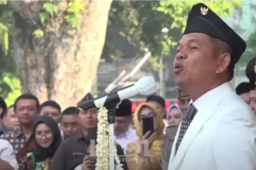 Ini respons&nbsp;santai Dedi Mulyadi usai dilaporkan ke Bareskrim Polri oleh Wali Murid Jabar!