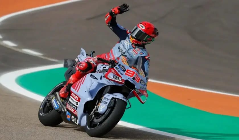 Ducati On Fire! Marquez Pamer Taji, Acosta dan Quartararo Kalah Cepat