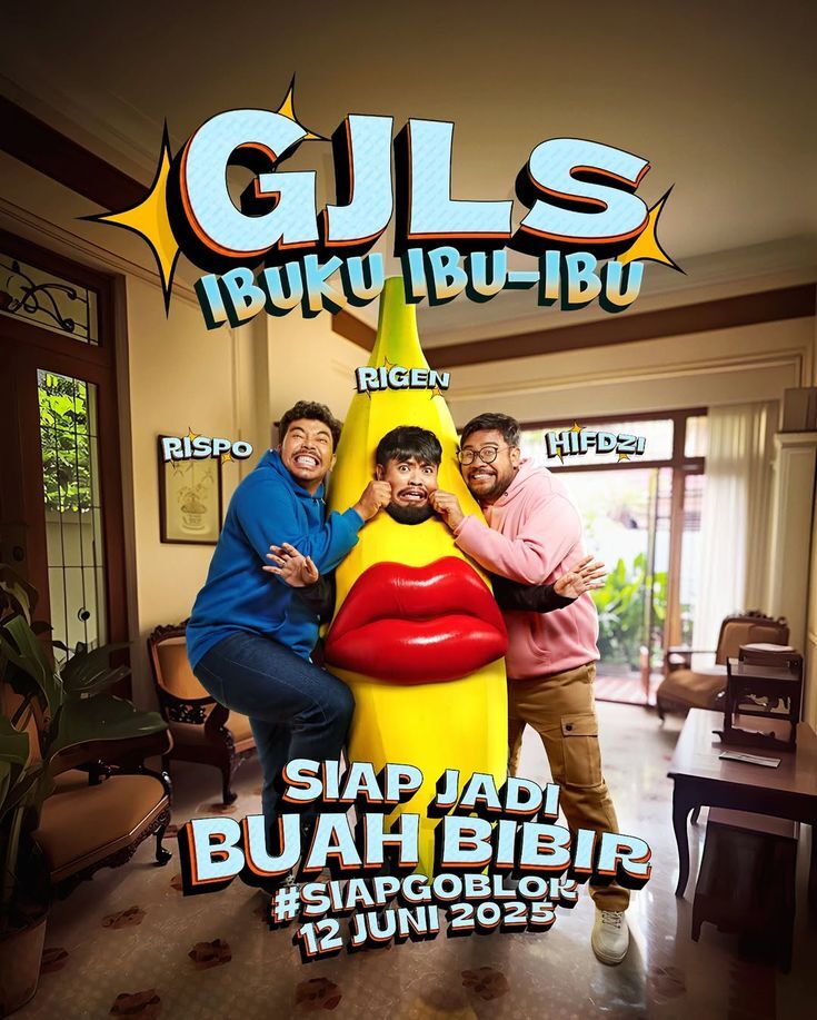 Poster film GJLS : Ibuku Ibu-Ibu