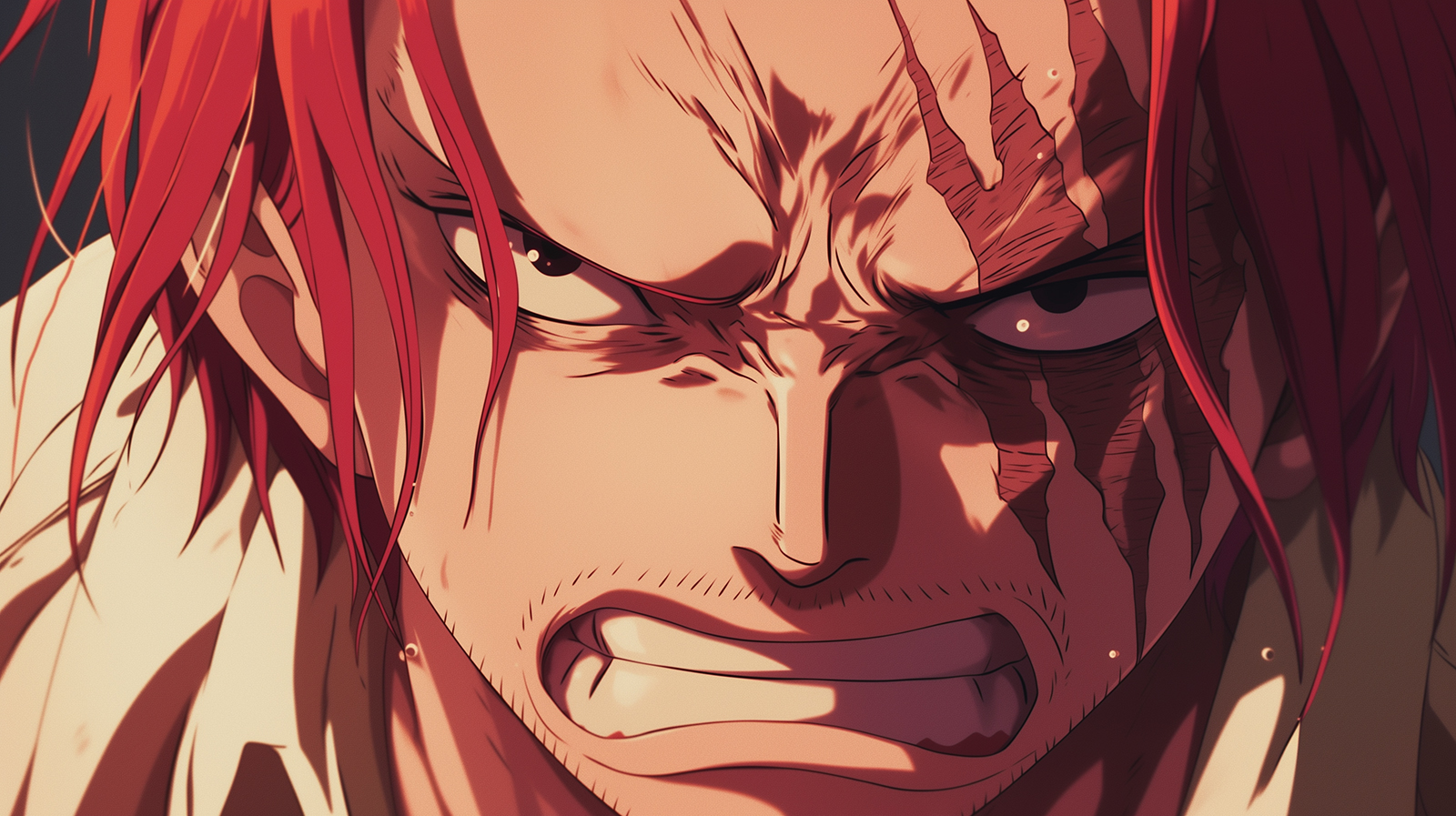 Shanks di One Piece dan teori ia seorang pengkhianat.