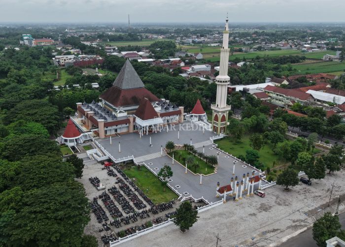 Pemkab Segera Revitalisasi Masjid An-Nur Tahap II.