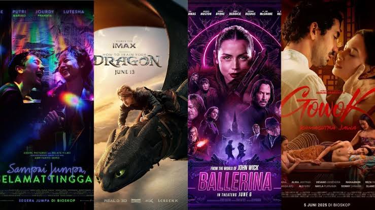 Daftar film bulan Juni 2025 (foto: pinterest)