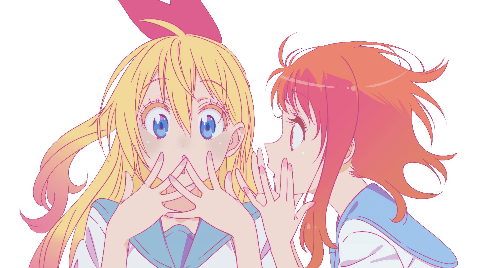#TimChitoge vs #TimOnodera yang jadi salah satu rivalitas waifu war terbesar di dunia anime.