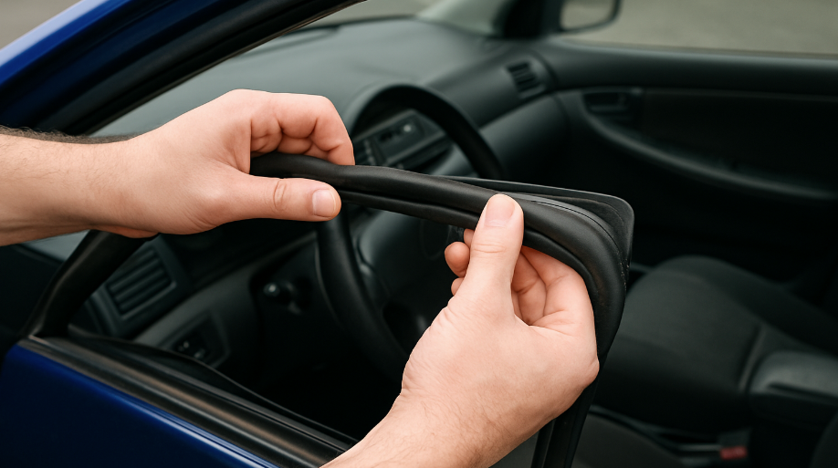 Cek Karet Pintu Mobil Bekas