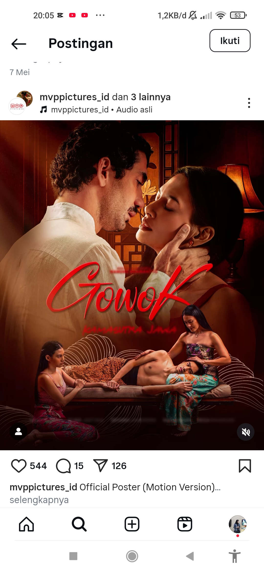 Film Gowok: Kamasutra Jawa