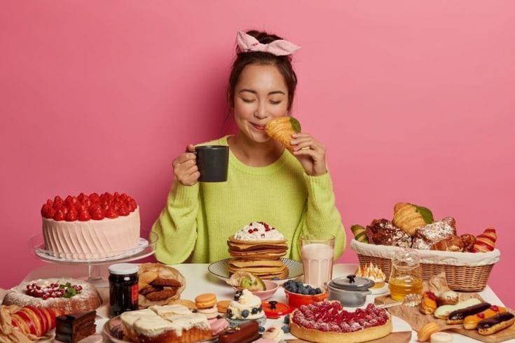 Influencer Food Vloger