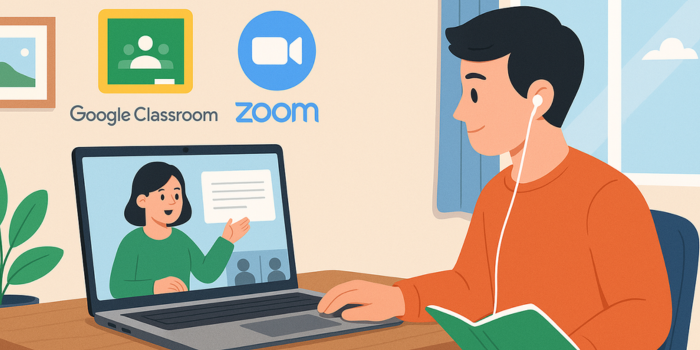 Strategi Efektif Tingkatkan Pembelajaran Online Lewat Google Classroom dan Zoom