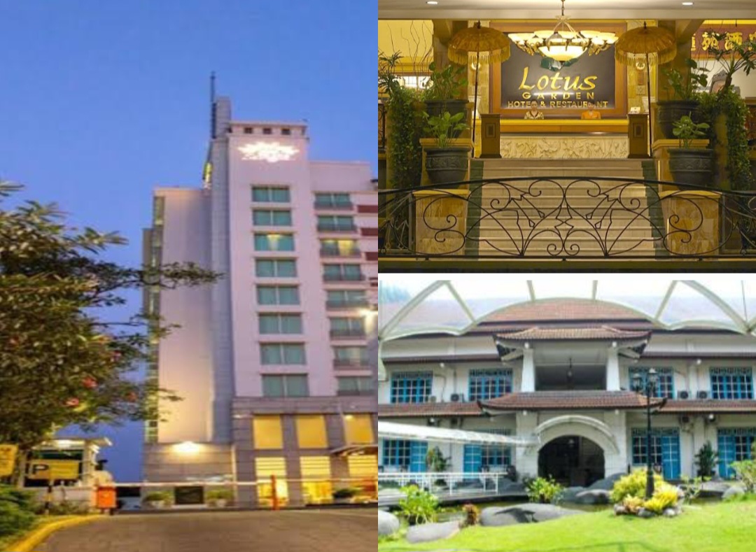 Hotel Grand Surya, Hotel Lotus, Hotel Merdeka