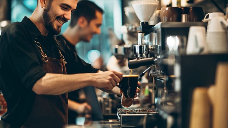 Barista Yang Menjadi Salah Satu Side Job Anak Muda Sekarang