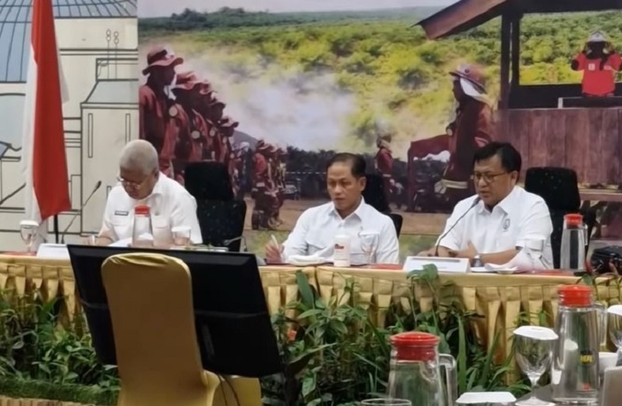 Menteri Lingkungan Hidup Hanif Faisol Nurofiq  mengungkap 12 perusahaan lain yang mengantongi izin pertambangan selai PT GAG Nikel.