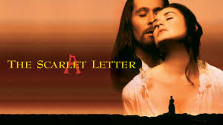 Poster Film The Scarlet Letter