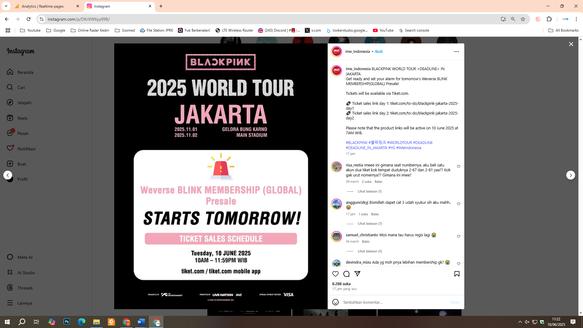 Blackpink Jakarta 2025