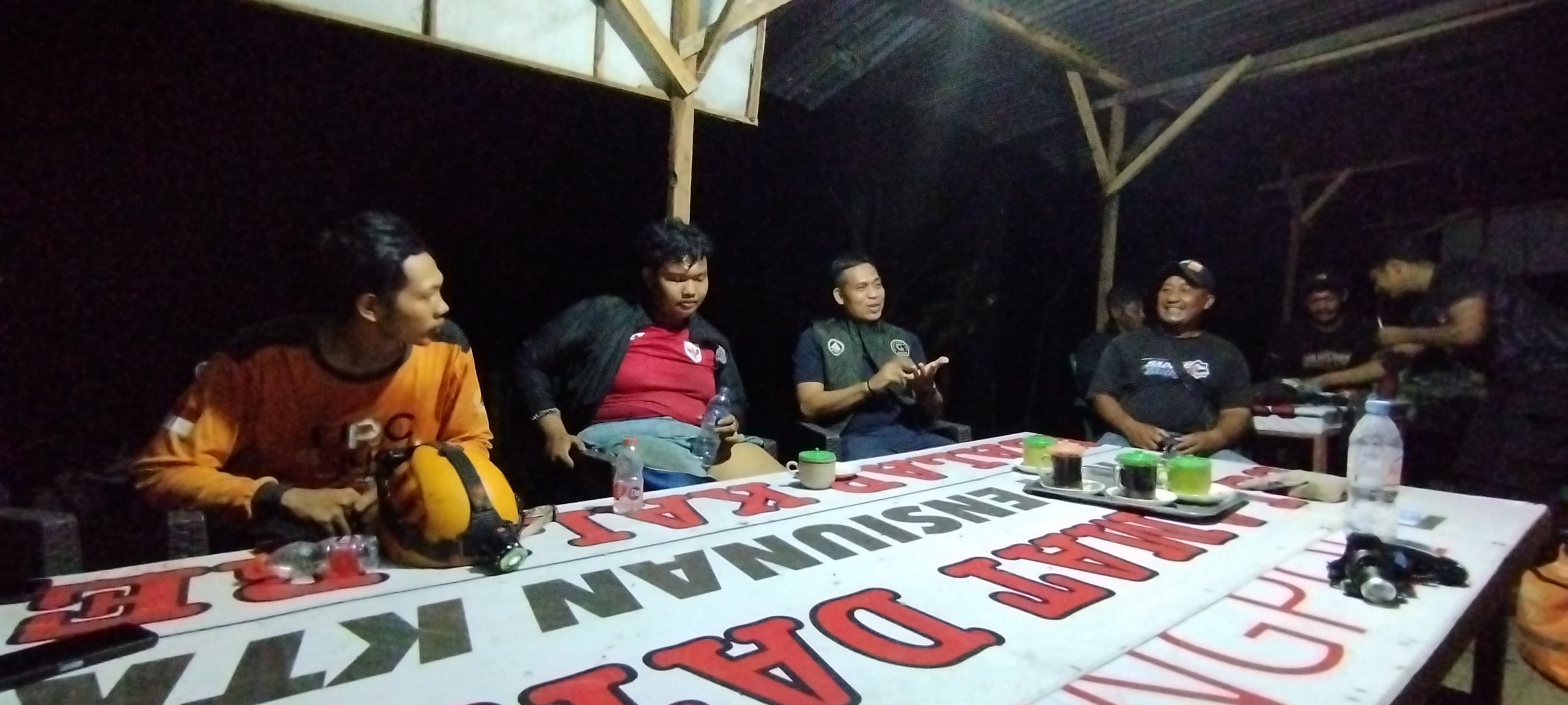 Pendaki gunung klotok yang diselamatkan tim BPBD