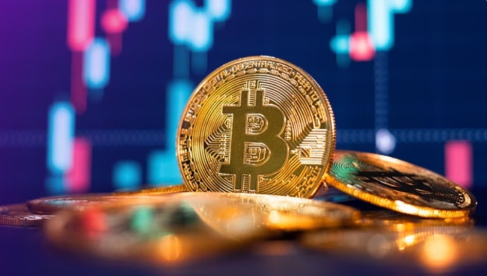 Ilustrasi trading bitcoin