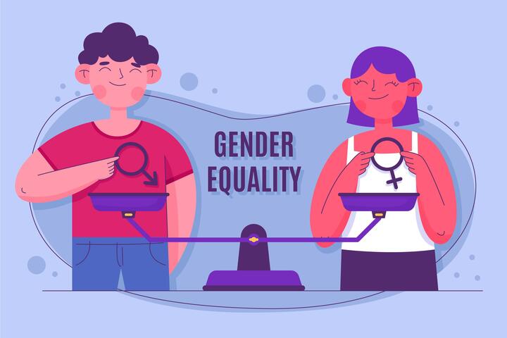 gender equality (foto: freepik.com)