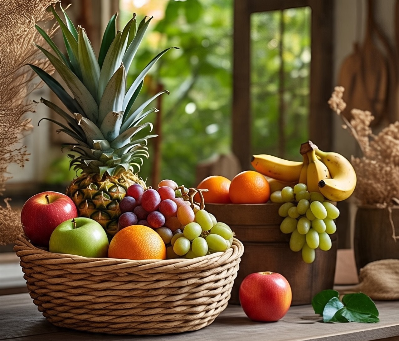 Ilustrasi Buah-buahan