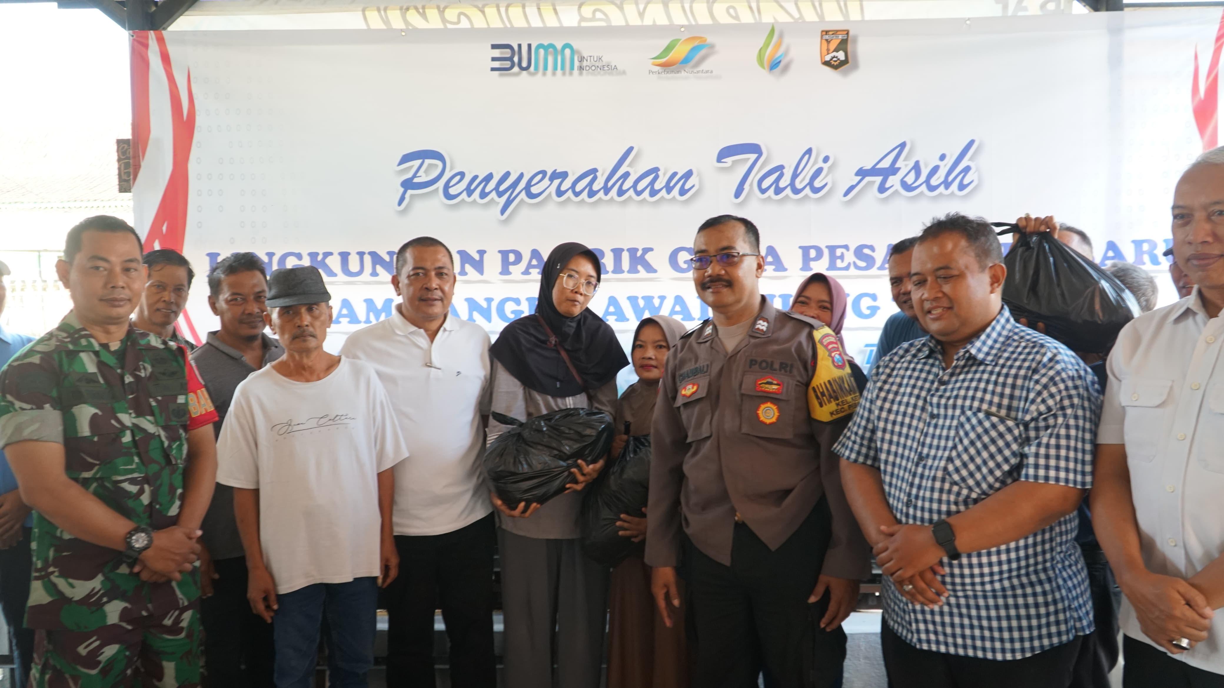 PG Pesantren Baru Bagikan Ribuan Paket Gula