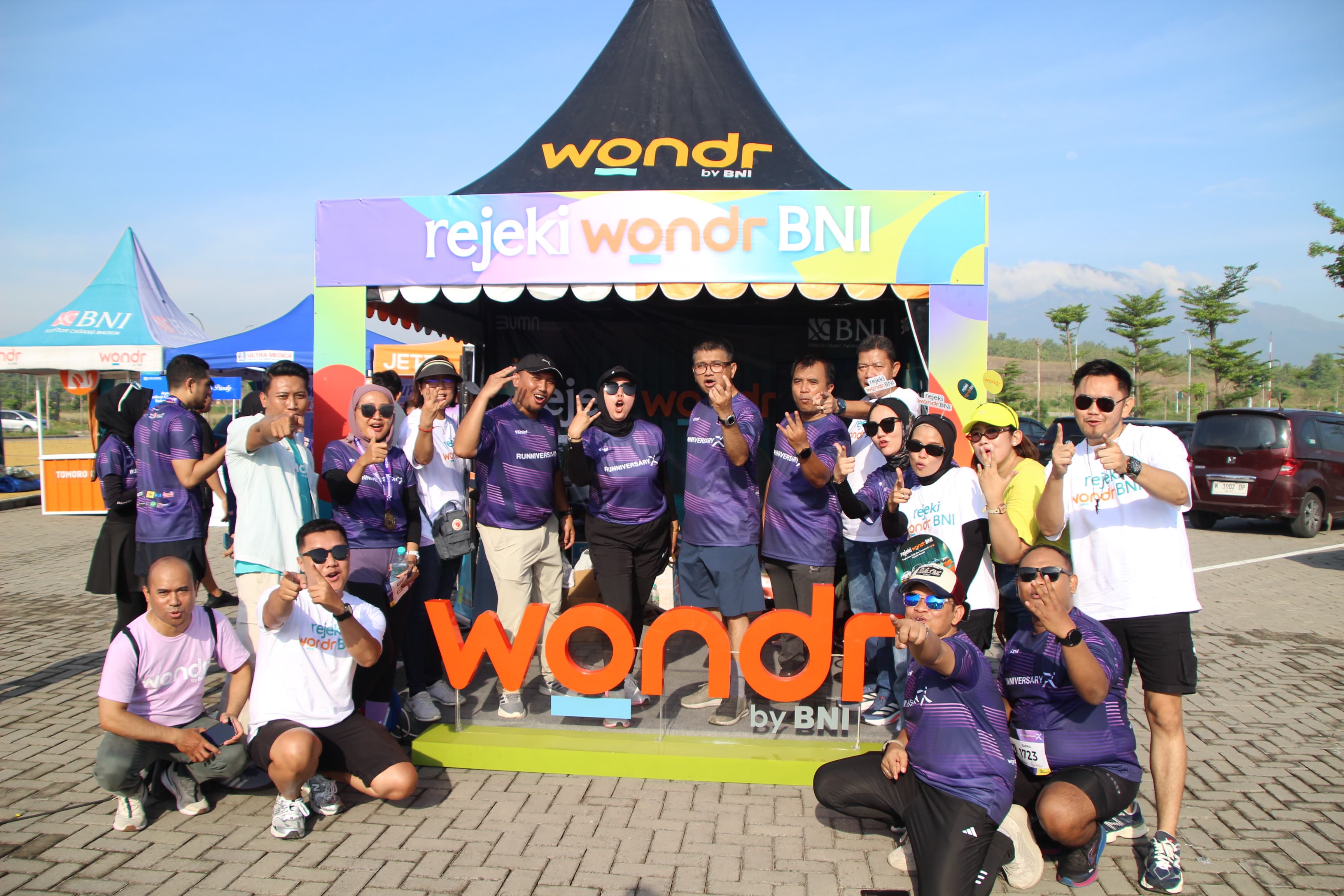 BNI Wilayah 18 Malang Siap bagikan Chery J6 hingga Mercedes Benz di Rejeki Wondr BNI 2025.