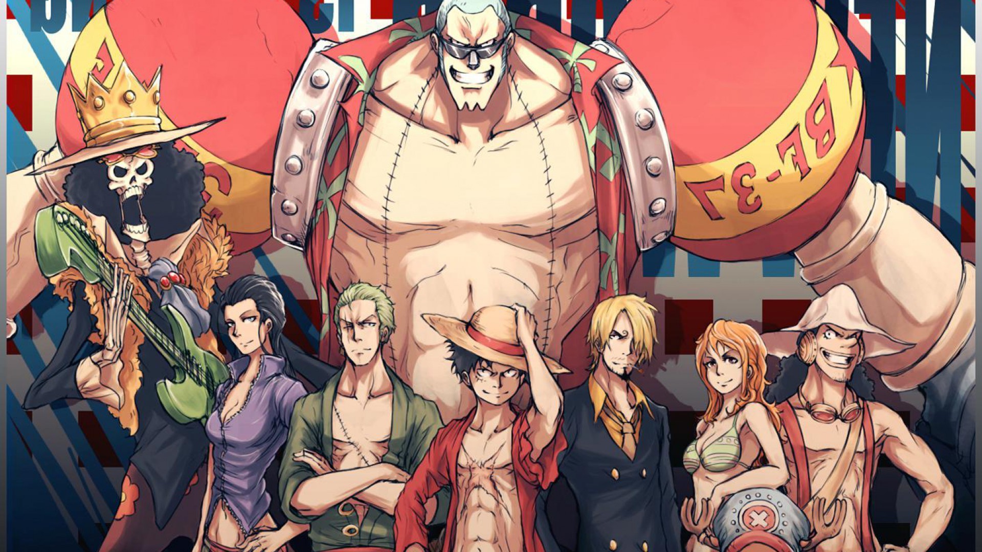 Kru bajak laut terkuat di One Piece, salah satunya Mugiwara.
