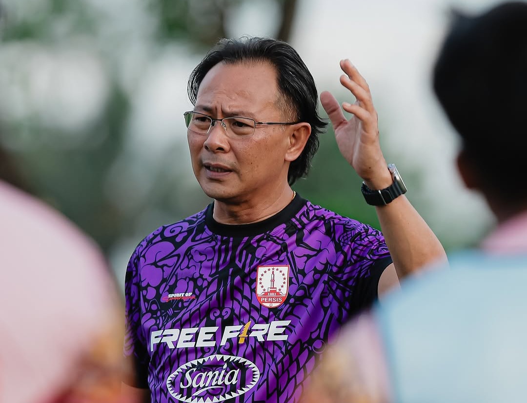 Mantan Pelatih Persis Solo Ong Kim Swee.