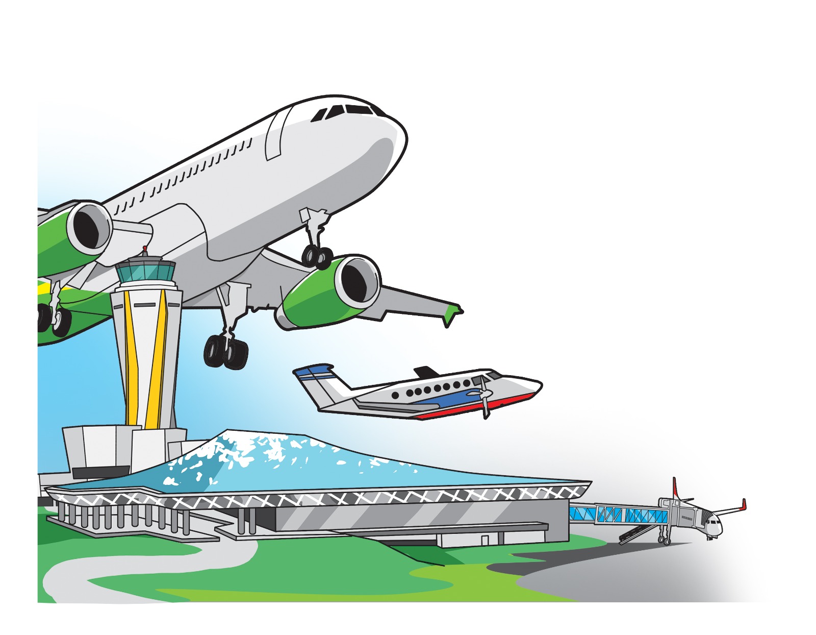 Ilustrasi Bandara