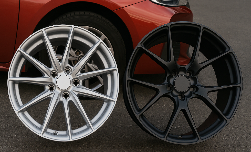 Pelek Flow Form dan Forged