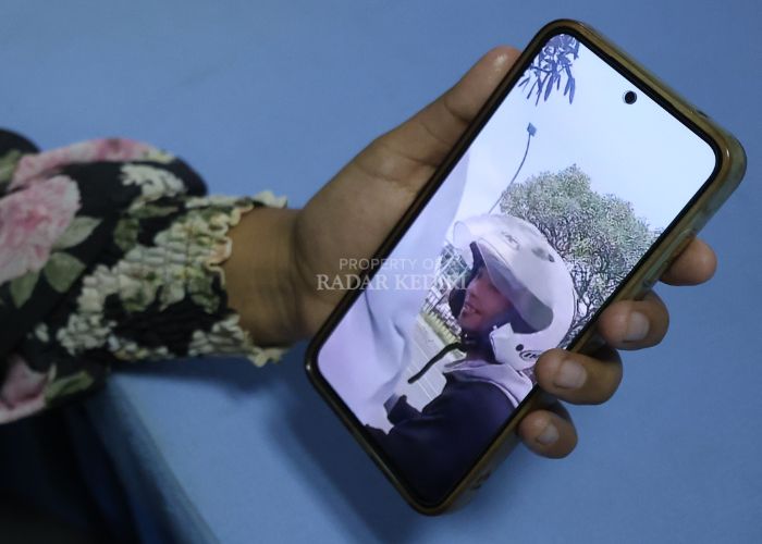Viral pelaku pelecehan seksual di SLG Kediri.
