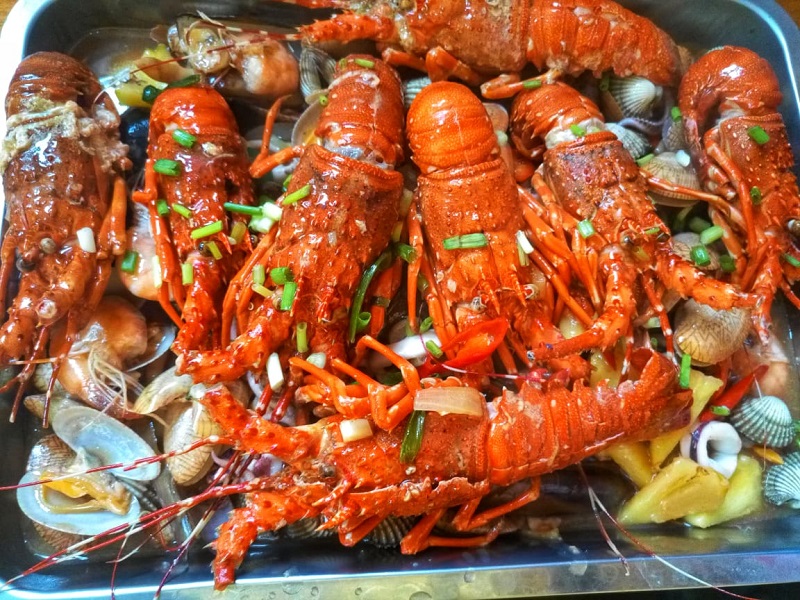 Olahan Lobster