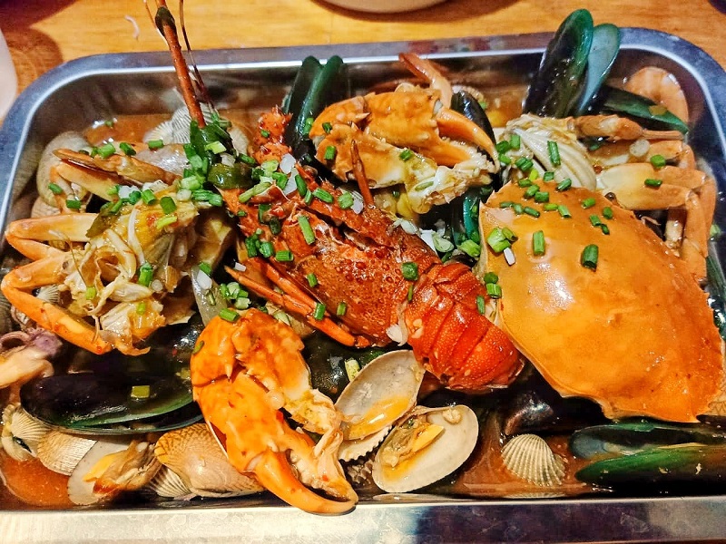 Olahan Seafood Mix