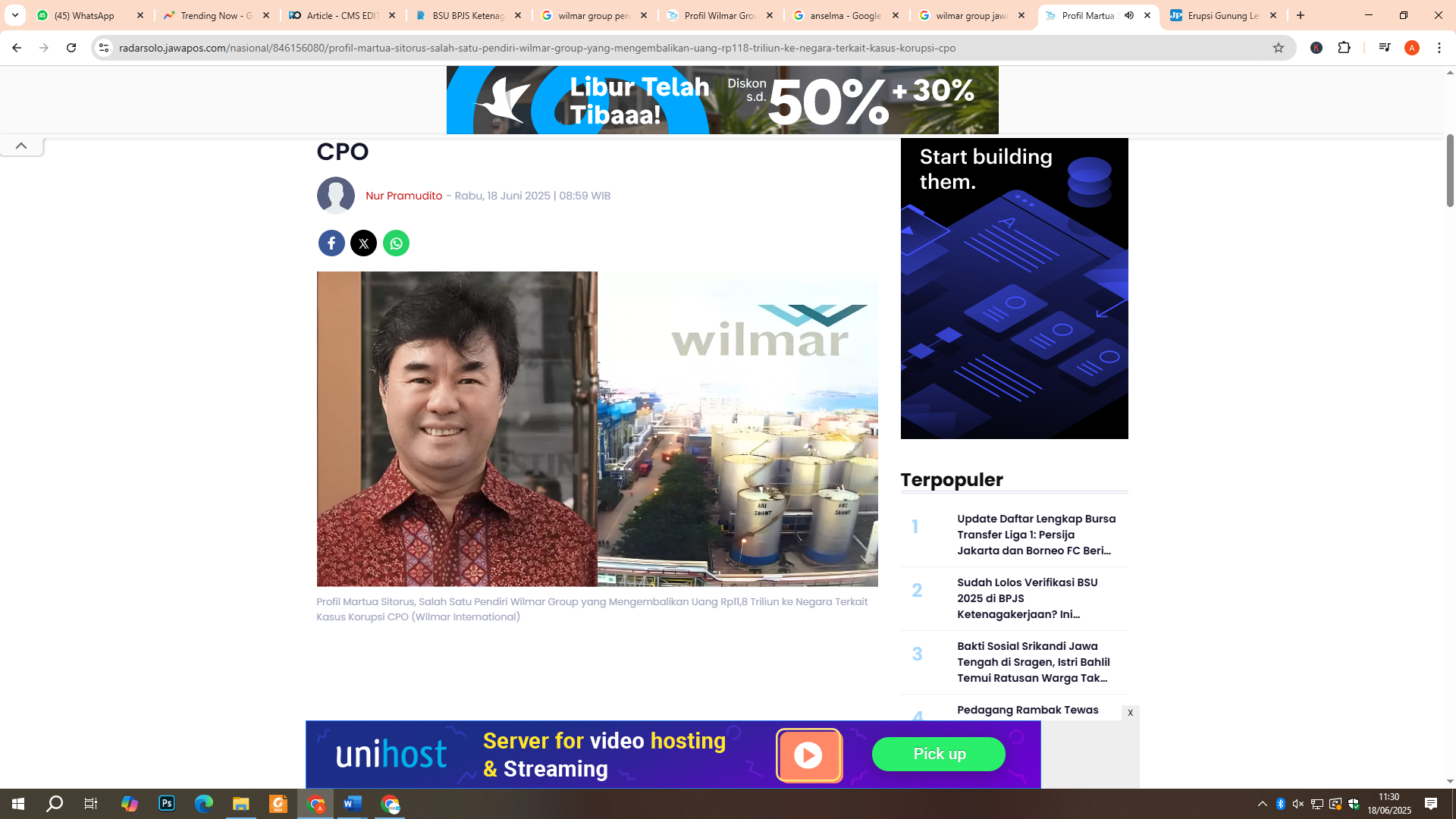 Pendiri Wilmar Group