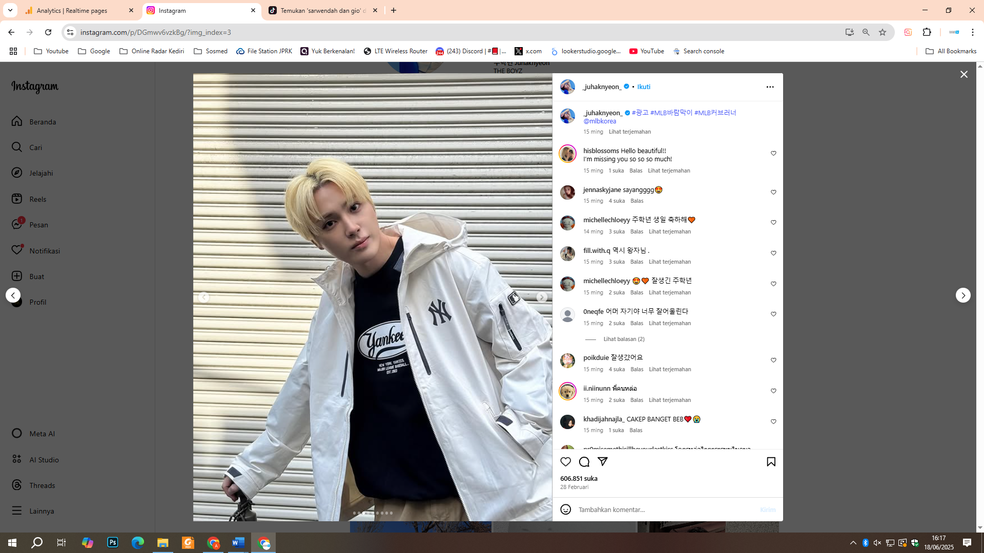 Ju Haknyeon hiatus dari the Boyz