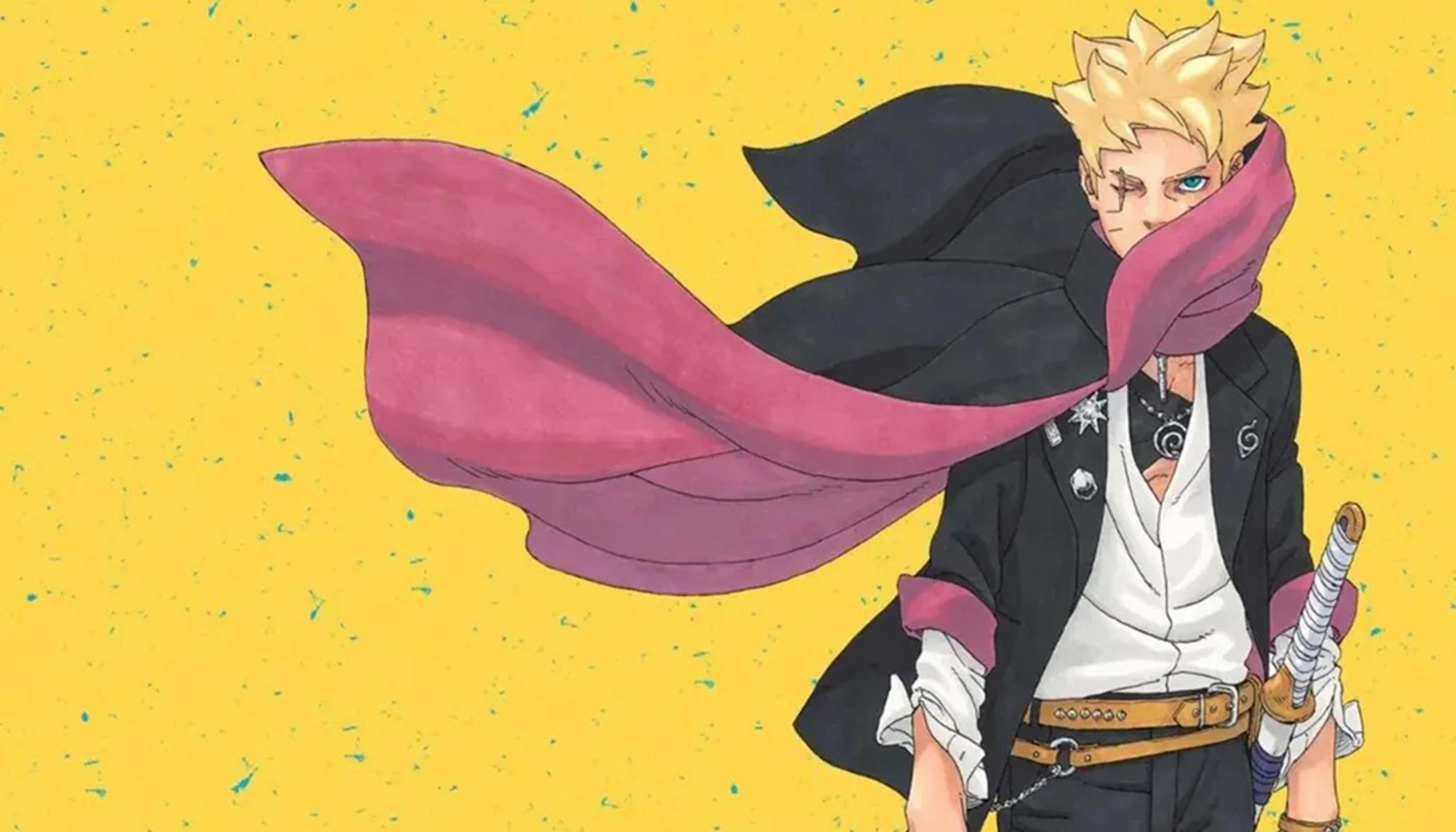 Spoiler Boruto Chapter 23, Kawaki muncul bantu Boruto melawan Jura?