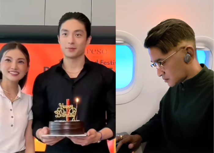 Sarwendah dan Giorgio Antonio dirumorkan berpacaran