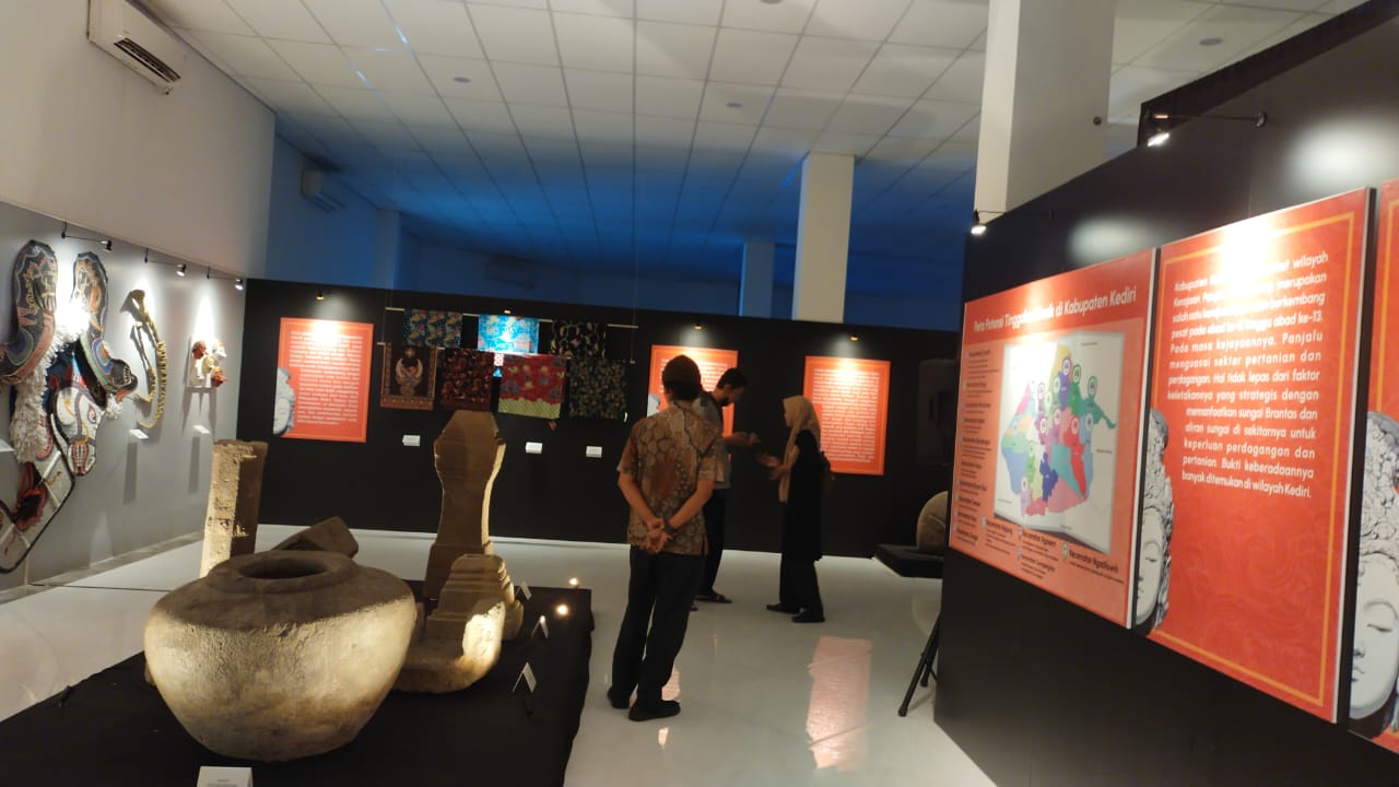 Pameran Museum Kabupaten kediri