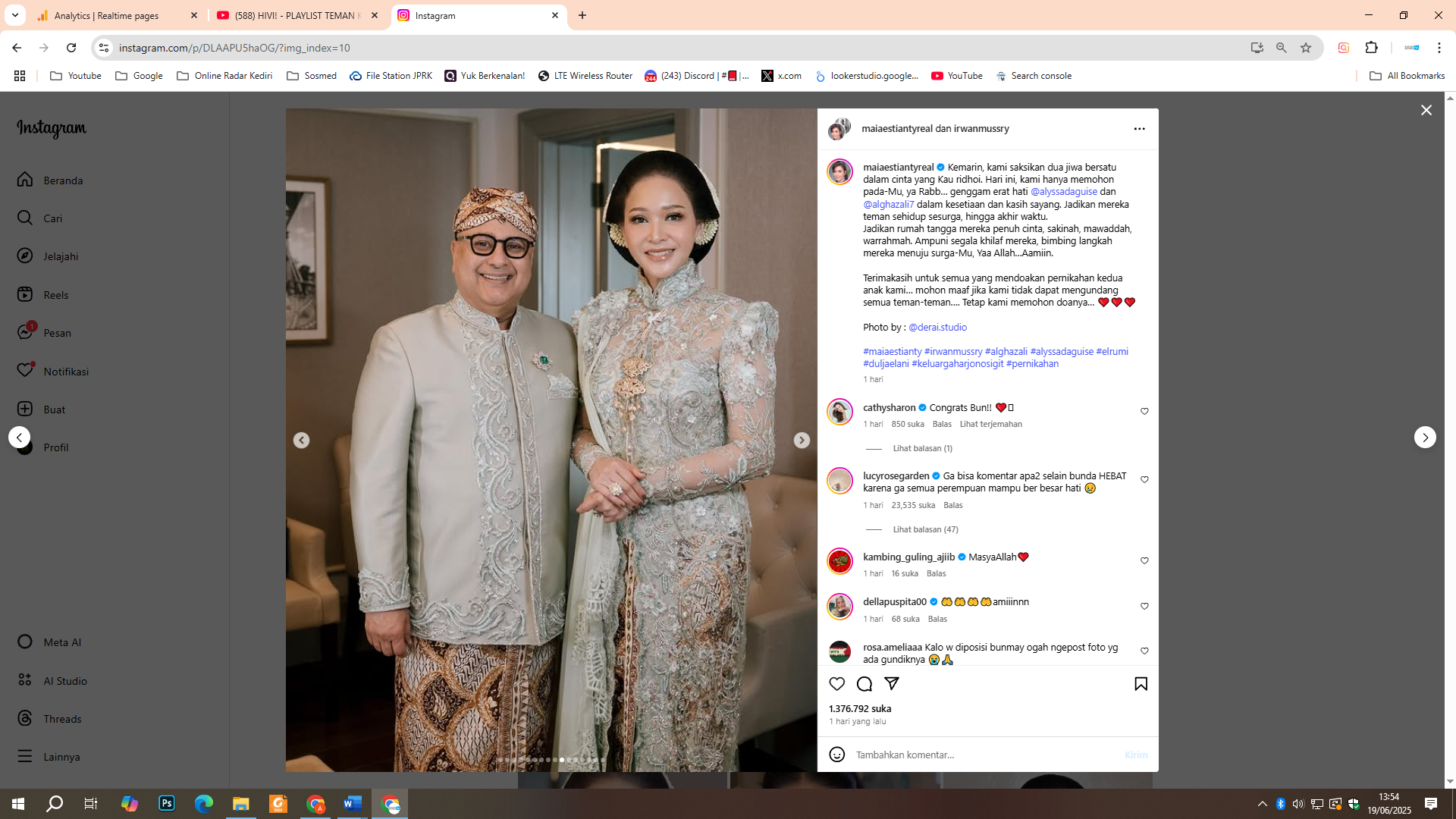 Suami Maia Estianty, Irwan Mussry