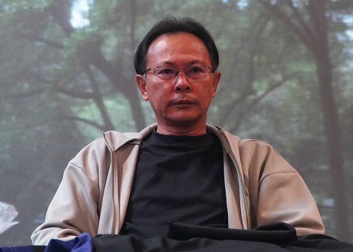 Pelatih Persik Kediri Ong Kim Swee.