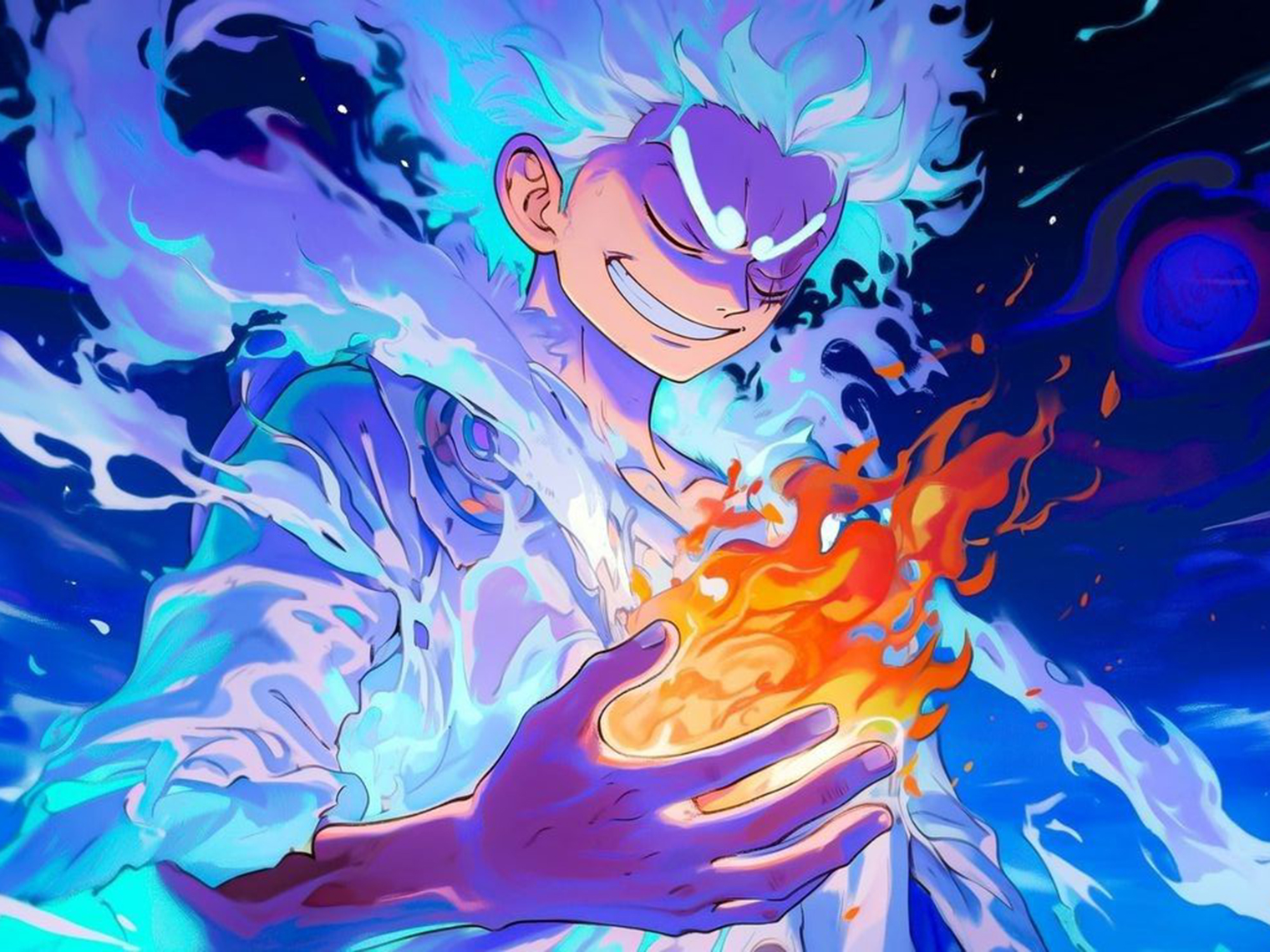 5 fakta baru mengenai Gear 5 Luffy Mode Nika.