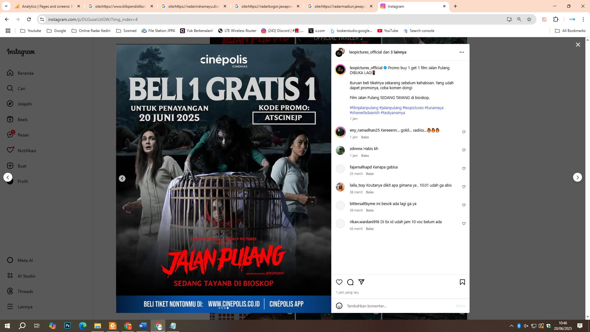 Film Jalan Pulang