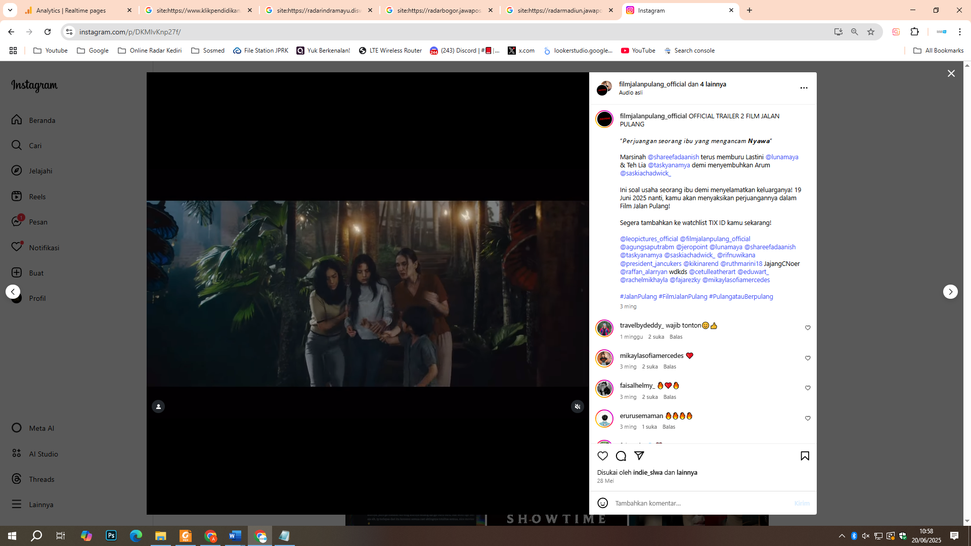 Film Jalan Pulang