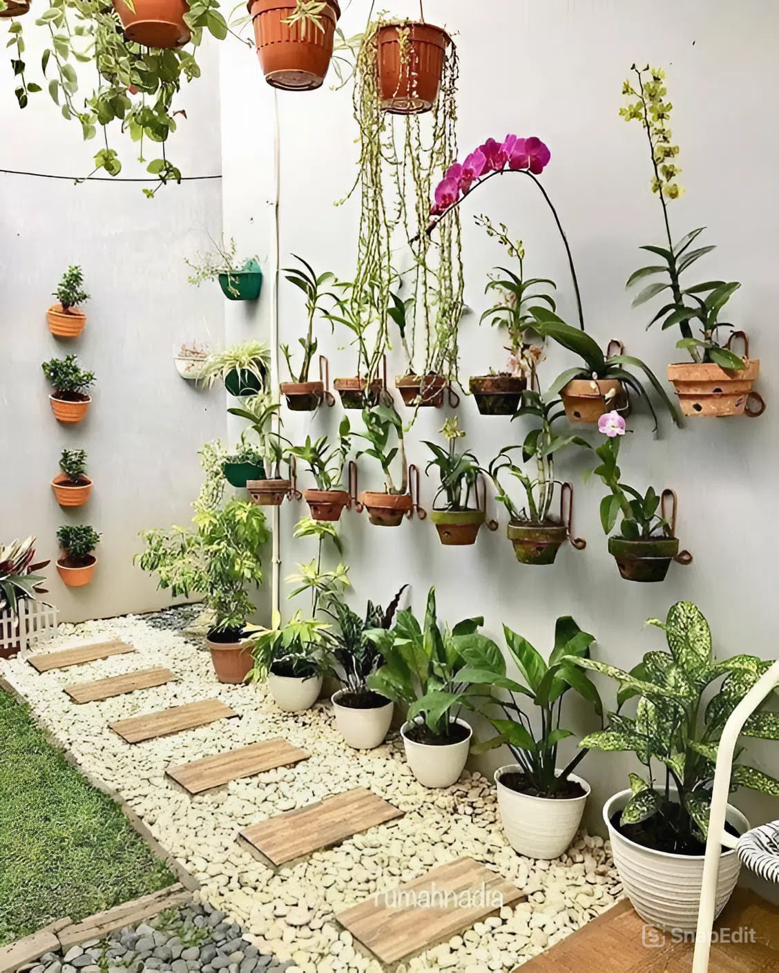 Foto : Inspirasi Taman Minimalis untuk Rumah Type 36: Tetap Cantik Meski Lahan Terbatas