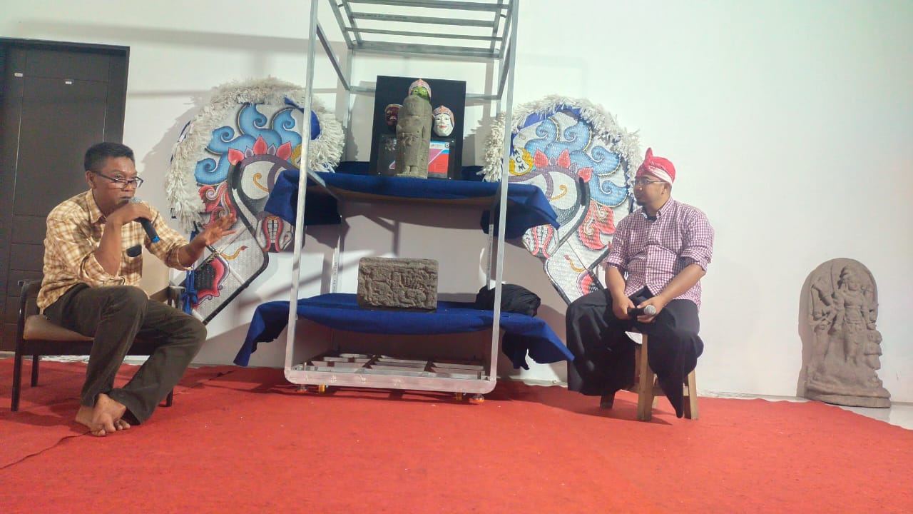 Talkshow Ngadi reco( Kajian Arca dan Relief)
