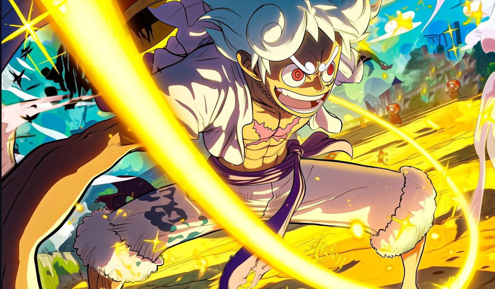 Prediksi Luffy Gear 5 jika melawan Im Sama.