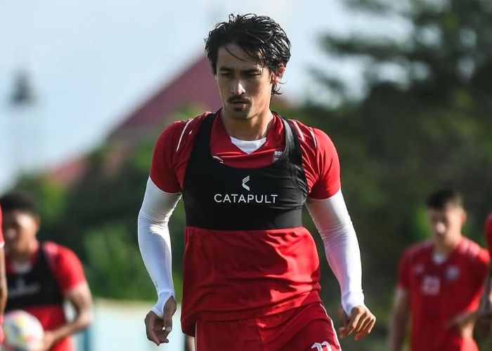 Gavin Kwan menjadi pemain anyar Persik Kediri.