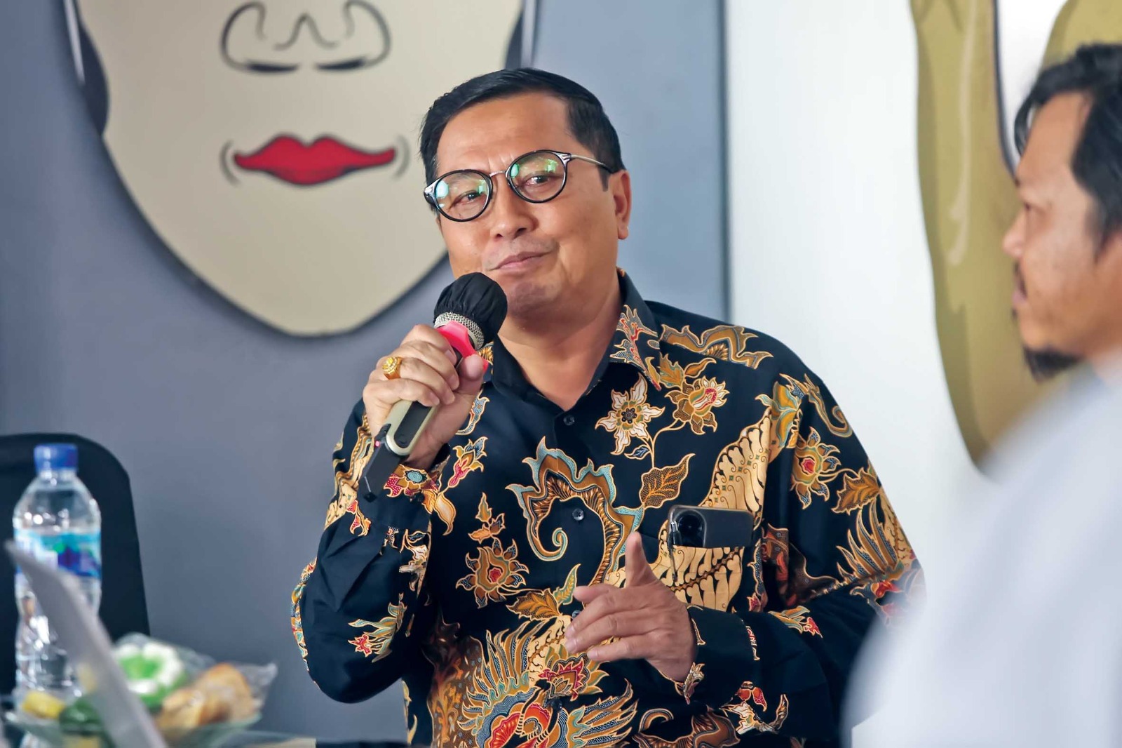 Anggota Dewan Perwakilan Rakyat Daerah (DPRD) Kabupaten Kediri Totok Minto Leksono
