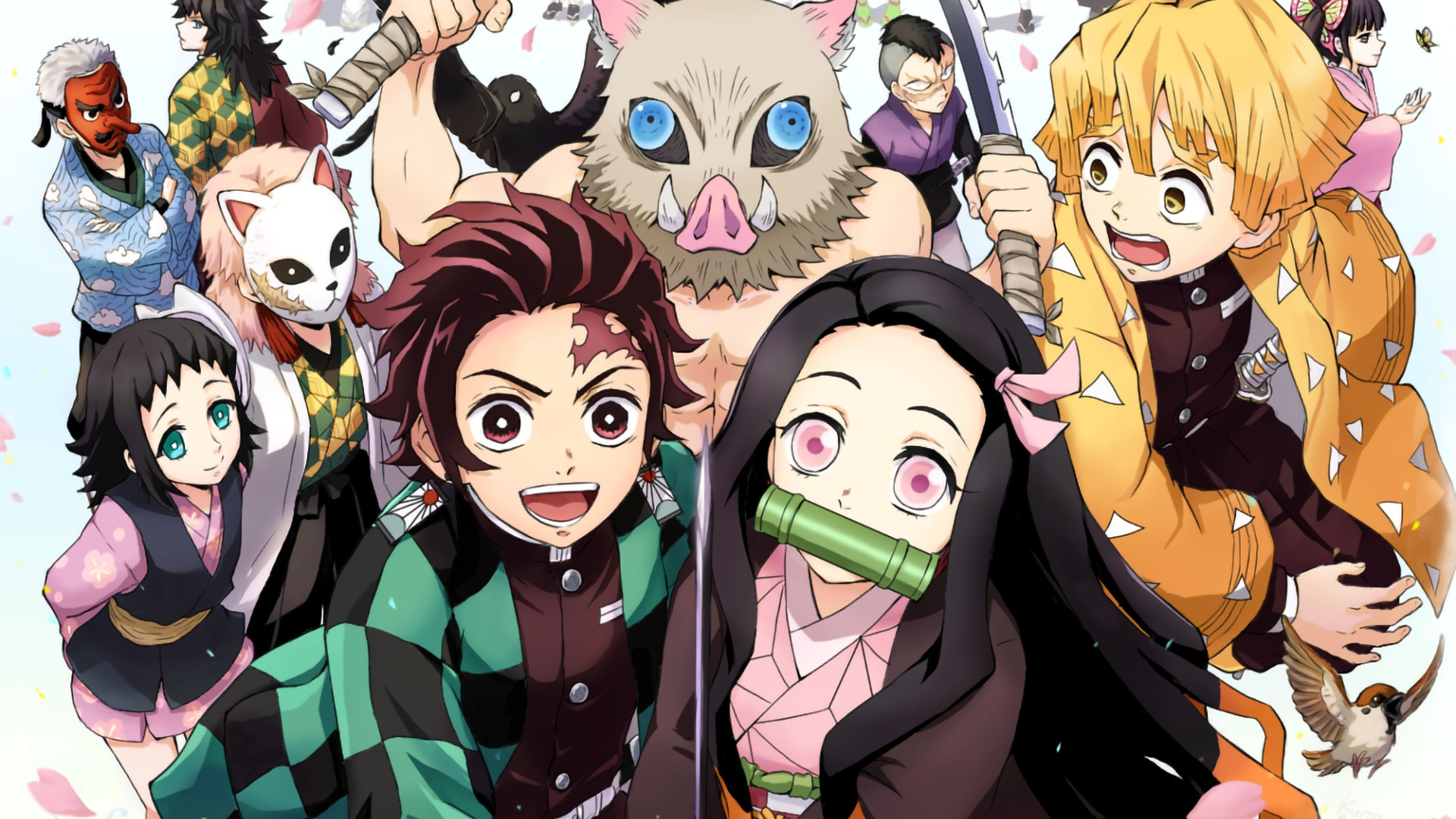 Daftar Anime Shonen terbaik, termasuk Demon Slayer.